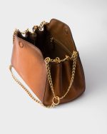 Small Prada Tumulte leather bag - Image 5